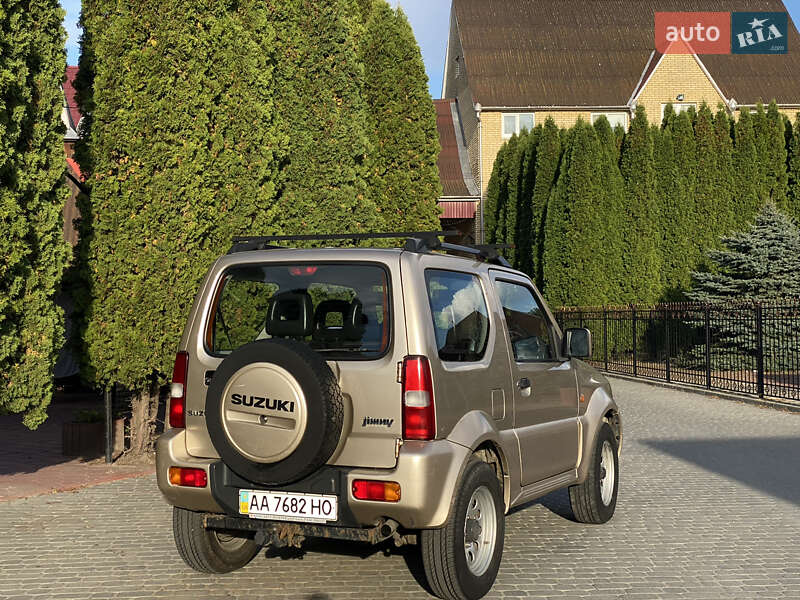 Внедорожник / Кроссовер Suzuki Jimny 2008 в Виннице