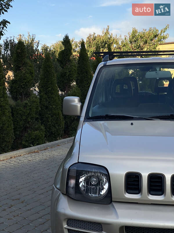 Внедорожник / Кроссовер Suzuki Jimny 2008 в Виннице