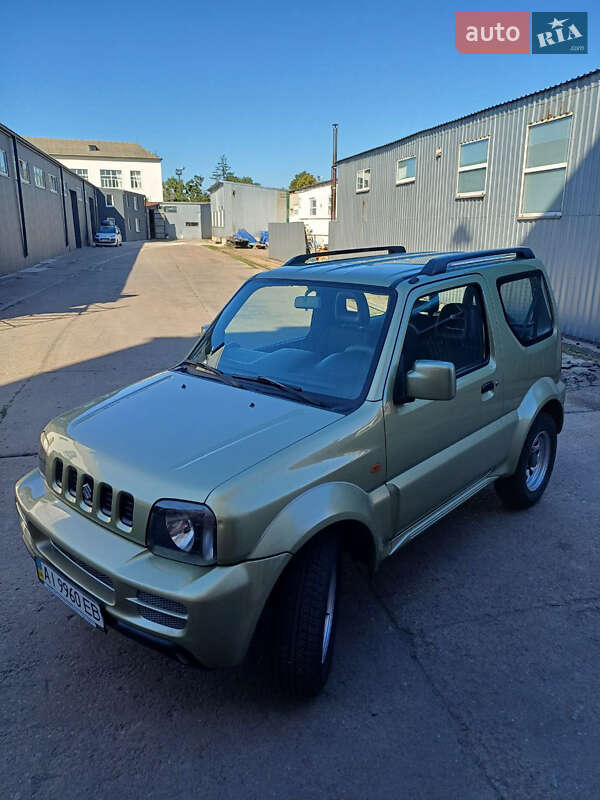 Внедорожник / Кроссовер Suzuki Jimny 2012 в Ирпене