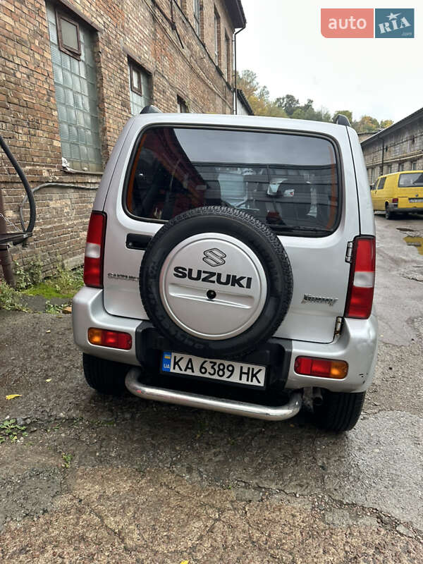 Внедорожник / Кроссовер Suzuki Jimny 2004 в Киеве
