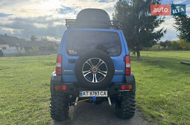 Внедорожник / Кроссовер Suzuki Jimny 2000 в 
