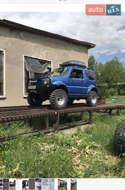 Внедорожник / Кроссовер Suzuki Jimny 2000 в 