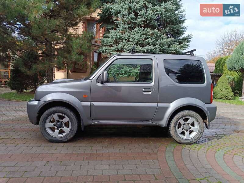 Внедорожник / Кроссовер Suzuki Jimny 2006 в Коломые