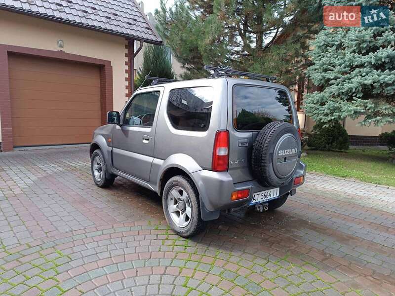 Внедорожник / Кроссовер Suzuki Jimny 2006 в Коломые