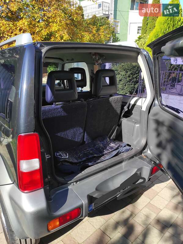 Внедорожник / Кроссовер Suzuki Jimny 2008 в Ужгороде фото 6 Внедорожник / Кроссовер Suzuki Jimny 2008 в Ужгороде