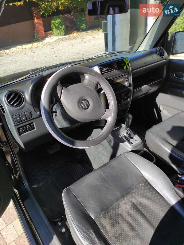 Внедорожник / Кроссовер Suzuki Jimny 2008 в Ужгороде фото 9 Внедорожник / Кроссовер Suzuki Jimny 2008 в Ужгороде