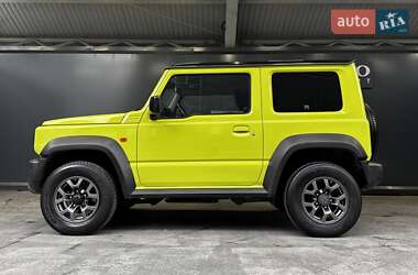 Позашляховик / Кросовер Suzuki Jimny 2019 в 