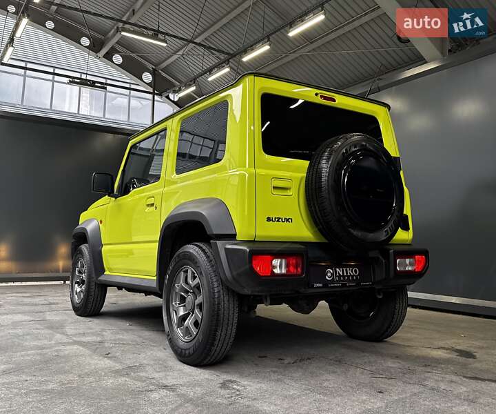 Позашляховик / Кросовер Suzuki Jimny 2019 в Києві фото 12 Позашляховик / Кросовер Suzuki Jimny 2019 в Києві