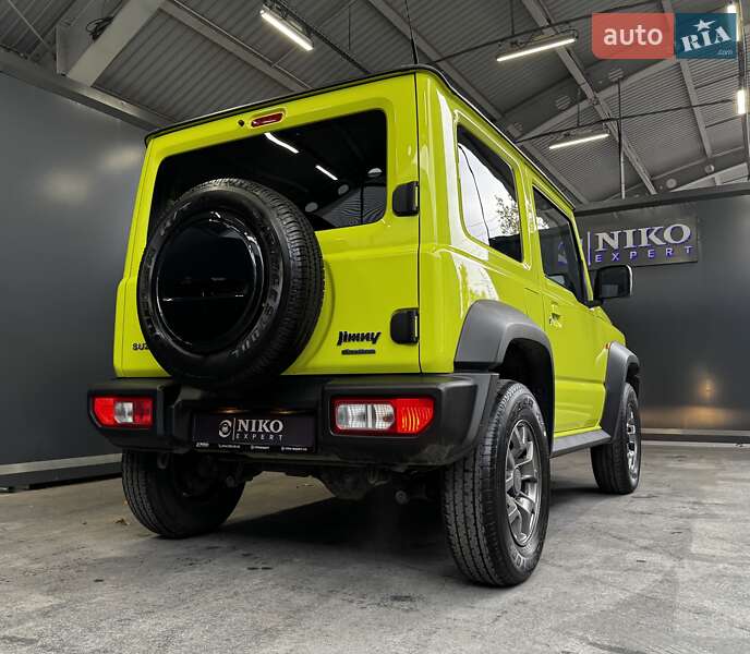 Позашляховик / Кросовер Suzuki Jimny 2019 в Києві фото 17 Позашляховик / Кросовер Suzuki Jimny 2019 в Києві