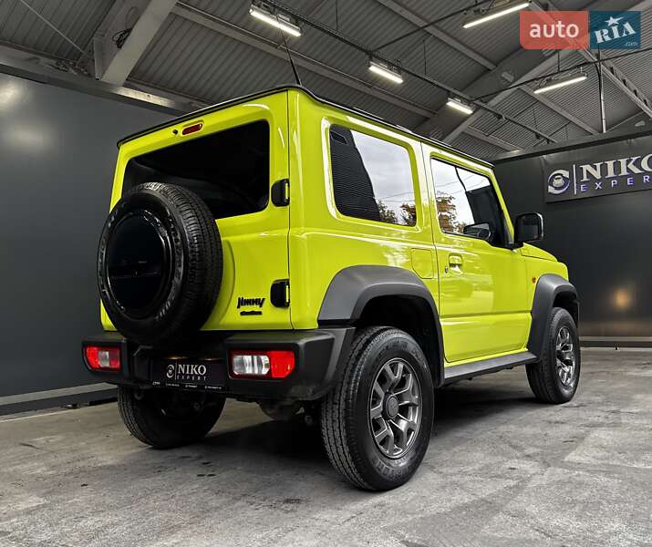 Позашляховик / Кросовер Suzuki Jimny 2019 в Києві фото 18 Позашляховик / Кросовер Suzuki Jimny 2019 в Києві