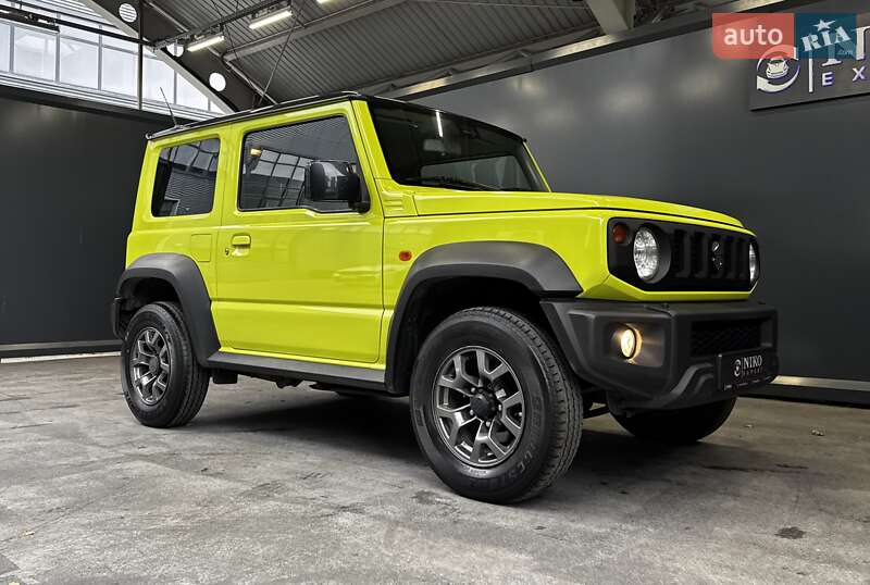 Позашляховик / Кросовер Suzuki Jimny 2019 в Києві фото 24 Позашляховик / Кросовер Suzuki Jimny 2019 в Києві
