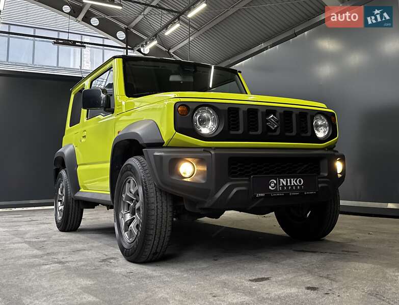 Позашляховик / Кросовер Suzuki Jimny 2019 в Києві фото 30 Позашляховик / Кросовер Suzuki Jimny 2019 в Києві