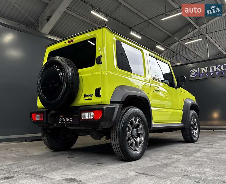 Позашляховик / Кросовер Suzuki Jimny 2019 в Києві фото 35 Позашляховик / Кросовер Suzuki Jimny 2019 в Києві