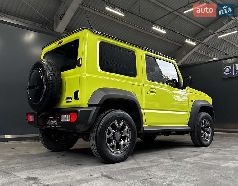 Позашляховик / Кросовер Suzuki Jimny 2019 в Києві фото 36 Позашляховик / Кросовер Suzuki Jimny 2019 в Києві