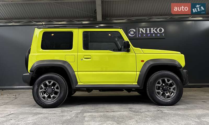 Позашляховик / Кросовер Suzuki Jimny 2019 в Києві фото 37 Позашляховик / Кросовер Suzuki Jimny 2019 в Києві