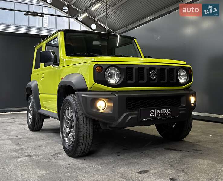 Позашляховик / Кросовер Suzuki Jimny 2019 в Києві фото 43 Позашляховик / Кросовер Suzuki Jimny 2019 в Києві