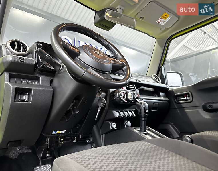 Позашляховик / Кросовер Suzuki Jimny 2019 в Києві фото 47 Позашляховик / Кросовер Suzuki Jimny 2019 в Києві