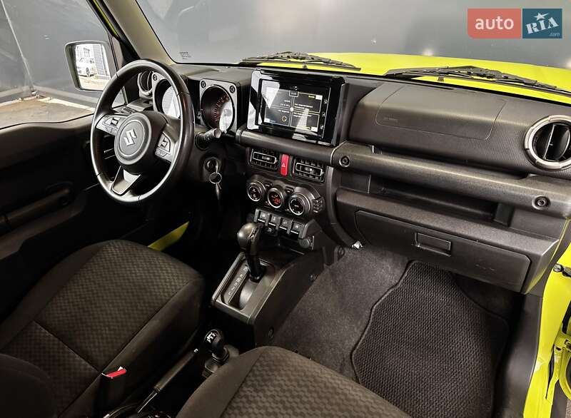 Позашляховик / Кросовер Suzuki Jimny 2019 в Києві фото 49 Позашляховик / Кросовер Suzuki Jimny 2019 в Києві