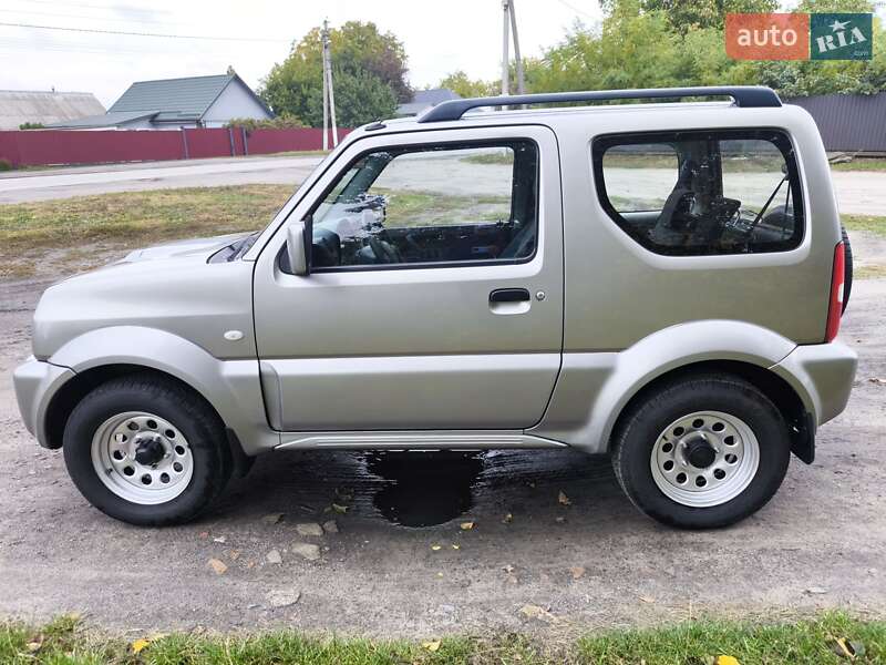 Внедорожник / Кроссовер Suzuki Jimny 2018 в Черкассах фото 7 Внедорожник / Кроссовер Suzuki Jimny 2018 в Черкассах