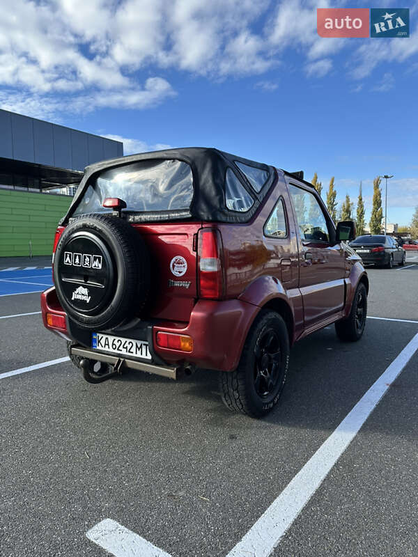 Позашляховик / Кросовер Suzuki Jimny 2006 в Києві