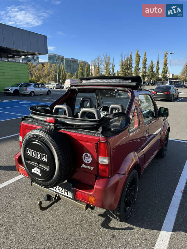 Позашляховик / Кросовер Suzuki Jimny 2006 в Києві