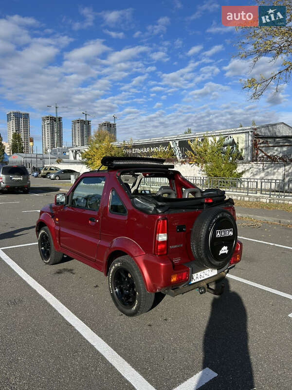 Позашляховик / Кросовер Suzuki Jimny 2006 в Києві
