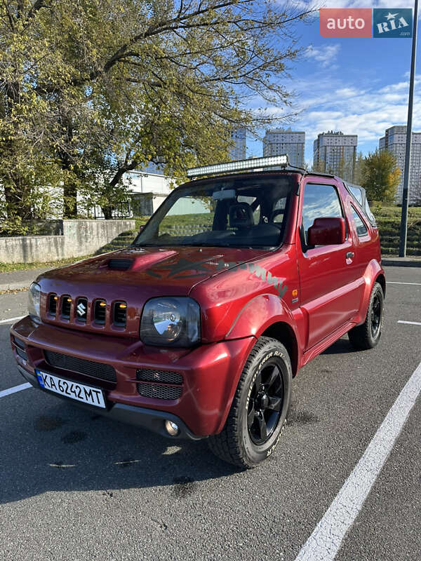 Позашляховик / Кросовер Suzuki Jimny 2006 в Києві