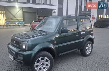 Внедорожник / Кроссовер Suzuki Jimny 2006 в Киеве Внедорожник / Кроссовер Suzuki Jimny 2006 в Киеве