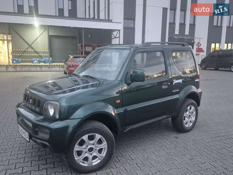 Позашляховик / Кросовер Suzuki Jimny 2006 в Києві фото 2 Позашляховик / Кросовер Suzuki Jimny 2006 в Києві