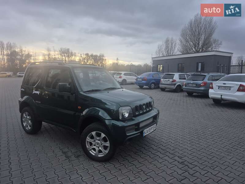 Позашляховик / Кросовер Suzuki Jimny 2006 в Києві фото 21 Позашляховик / Кросовер Suzuki Jimny 2006 в Києві