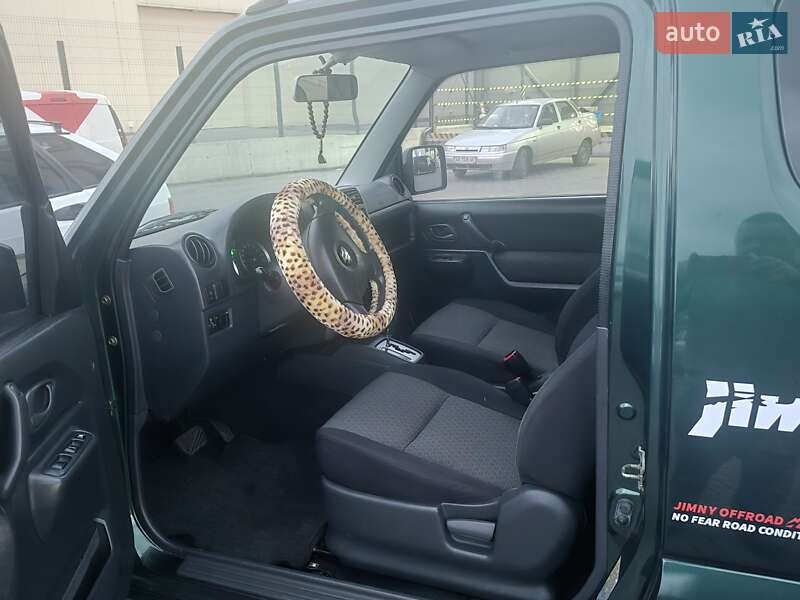 Позашляховик / Кросовер Suzuki Jimny 2006 в Києві фото 24 Позашляховик / Кросовер Suzuki Jimny 2006 в Києві