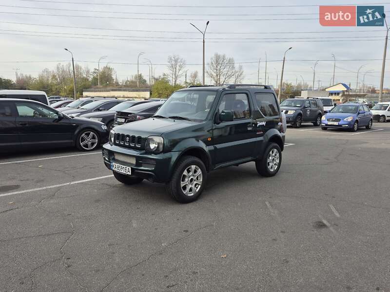 Позашляховик / Кросовер Suzuki Jimny 2006 в Києві фото 6 Позашляховик / Кросовер Suzuki Jimny 2006 в Києві