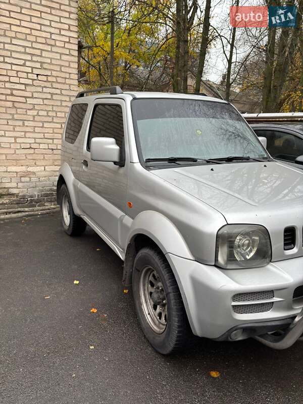 Позашляховик / Кросовер Suzuki Jimny 2011 в Дніпрі