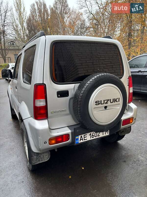 Позашляховик / Кросовер Suzuki Jimny 2011 в Дніпрі