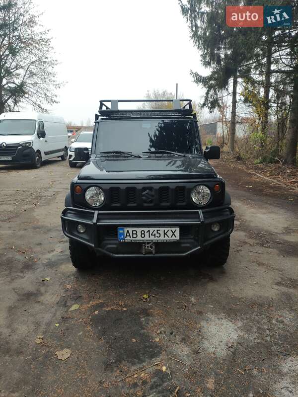 Позашляховик / Кросовер Suzuki Jimny 2020 в Липовці