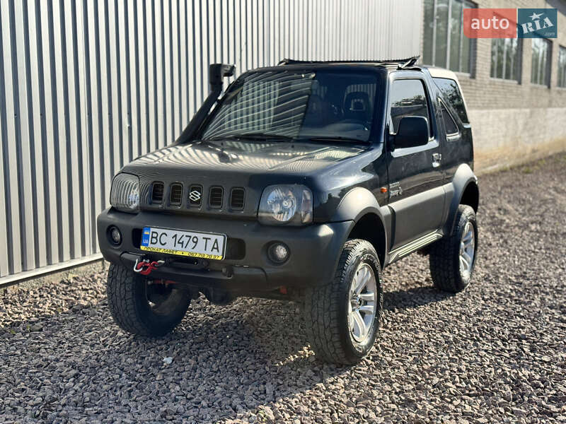 Позашляховик / Кросовер Suzuki Jimny 2003 в Львові