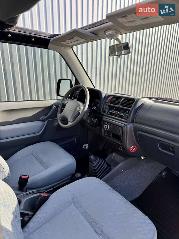 Позашляховик / Кросовер Suzuki Jimny 2003 в Львові