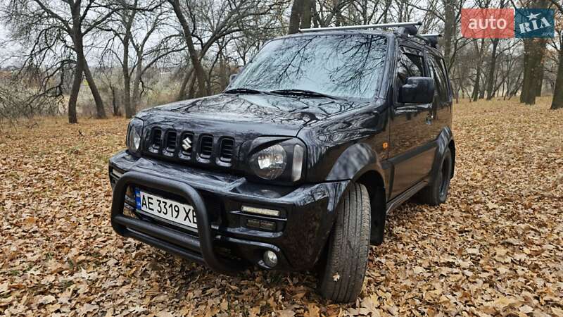 Позашляховик / Кросовер Suzuki Jimny 2006 в Запоріжжі фото 3 Позашляховик / Кросовер Suzuki Jimny 2006 в Запоріжжі