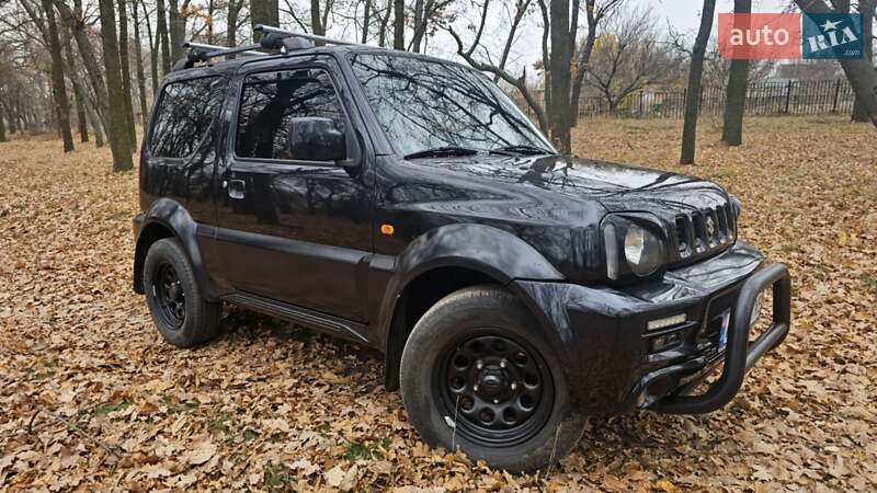 Позашляховик / Кросовер Suzuki Jimny 2006 в Запоріжжі фото 7 Позашляховик / Кросовер Suzuki Jimny 2006 в Запоріжжі