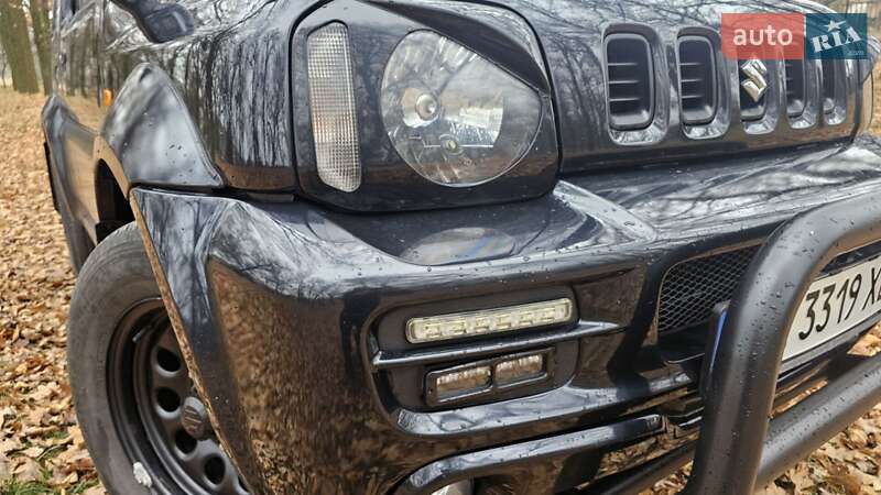 Позашляховик / Кросовер Suzuki Jimny 2006 в Запоріжжі фото 11 Позашляховик / Кросовер Suzuki Jimny 2006 в Запоріжжі