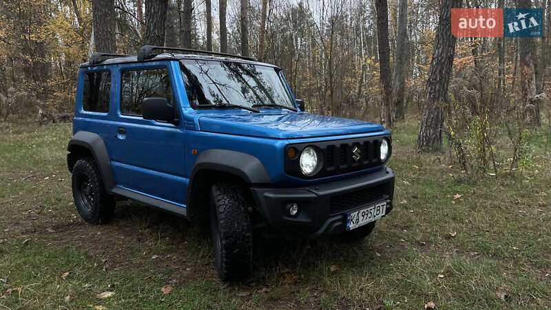 Suzuki Jimny 2021