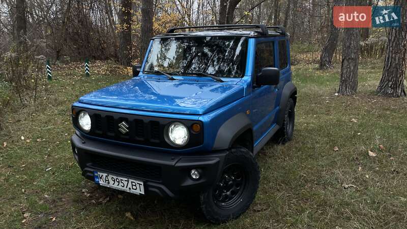 Позашляховик / Кросовер Suzuki Jimny 2021 в Києві