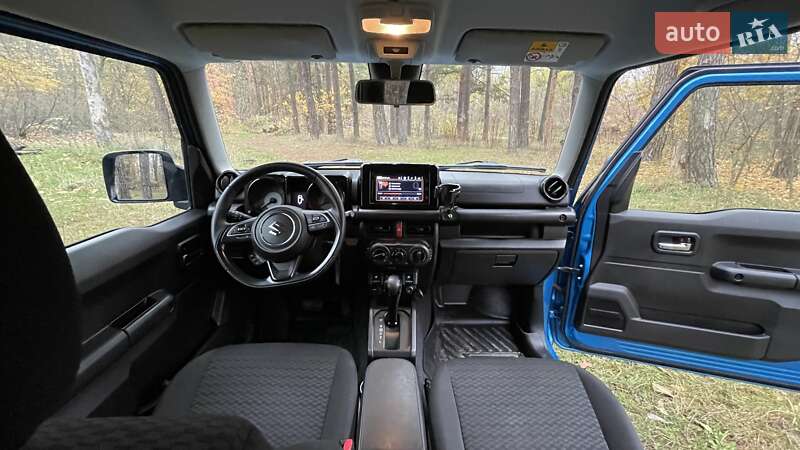 Позашляховик / Кросовер Suzuki Jimny 2021 в Києві