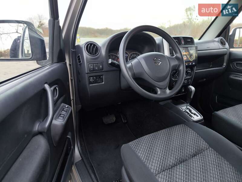 Позашляховик / Кросовер Suzuki Jimny 2018 в Черкасах