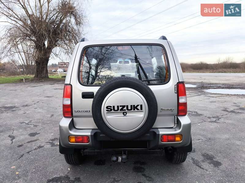 Позашляховик / Кросовер Suzuki Jimny 2018 в Черкасах