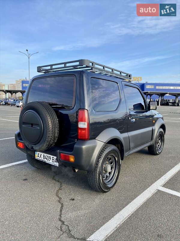 Внедорожник / Кроссовер Suzuki Jimny 2006 в Киеве фото 12 Внедорожник / Кроссовер Suzuki Jimny 2006 в Киеве