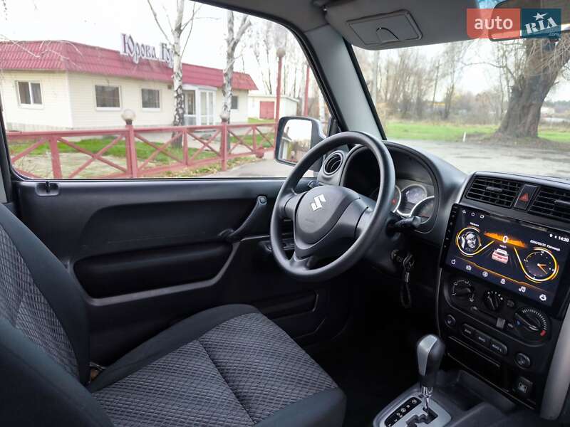 Позашляховик / Кросовер Suzuki Jimny 2018 в Черкасах