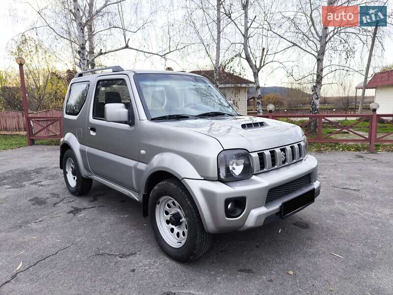Позашляховик / Кросовер Suzuki Jimny 2018 в Черкасах