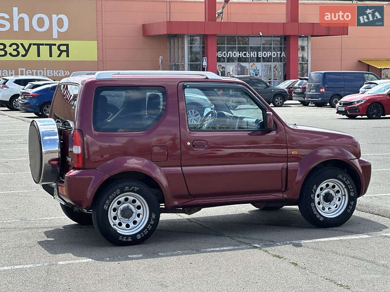 Внедорожник / Кроссовер Suzuki Jimny 2008 в Киеве