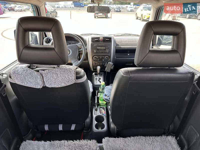 Внедорожник / Кроссовер Suzuki Jimny 2008 в Киеве